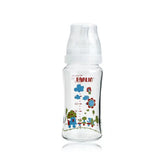Wide Neck Glass Feeding Bottle 240 Ml